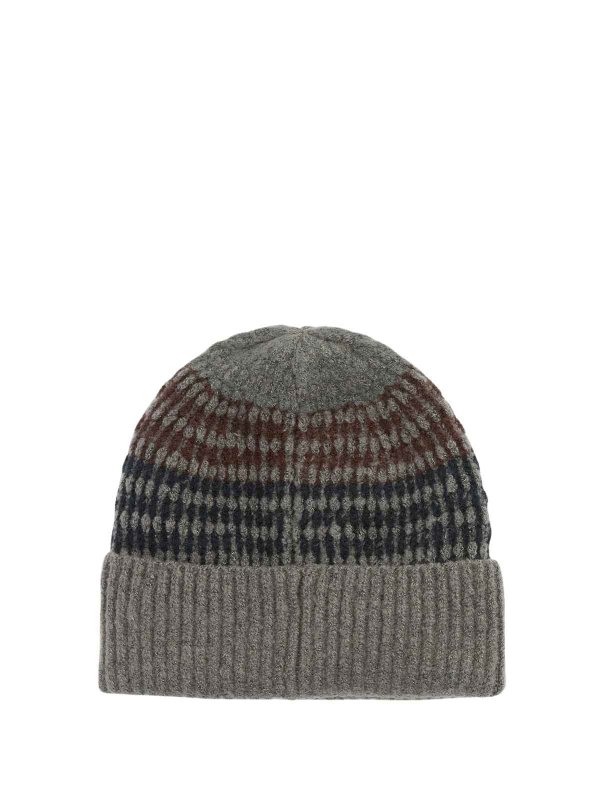 The Best Shops BARBOUR: berretti - Set berretto e sciarpa Branton