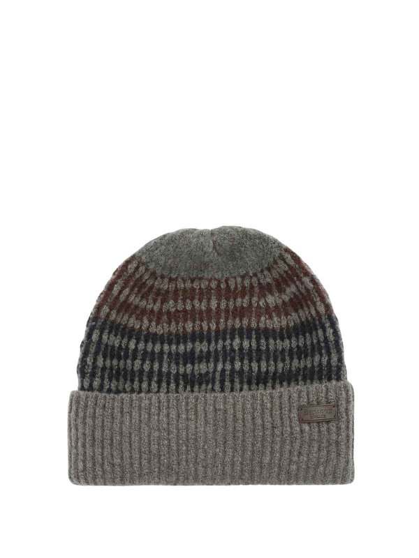 Set berretto e sciarpa Branton shop online: BARBOUR