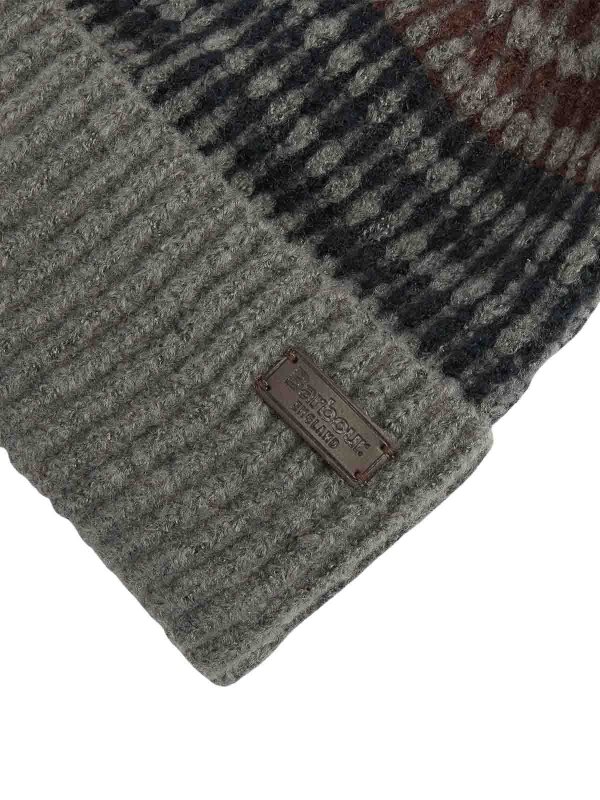 BARBOUR buy online Set berretto e sciarpa Branton