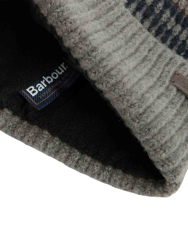 The Best Shops BARBOUR: Set berretto e sciarpa Branton