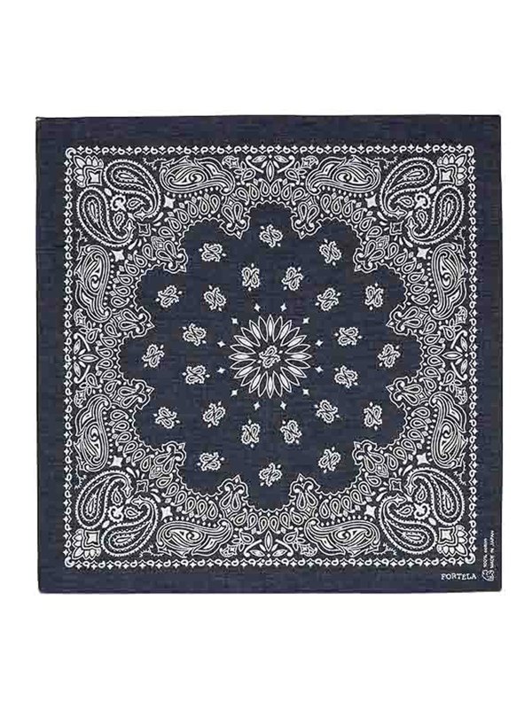 FORTELA: Bufandas y pañuelos - Bufanda - Azul