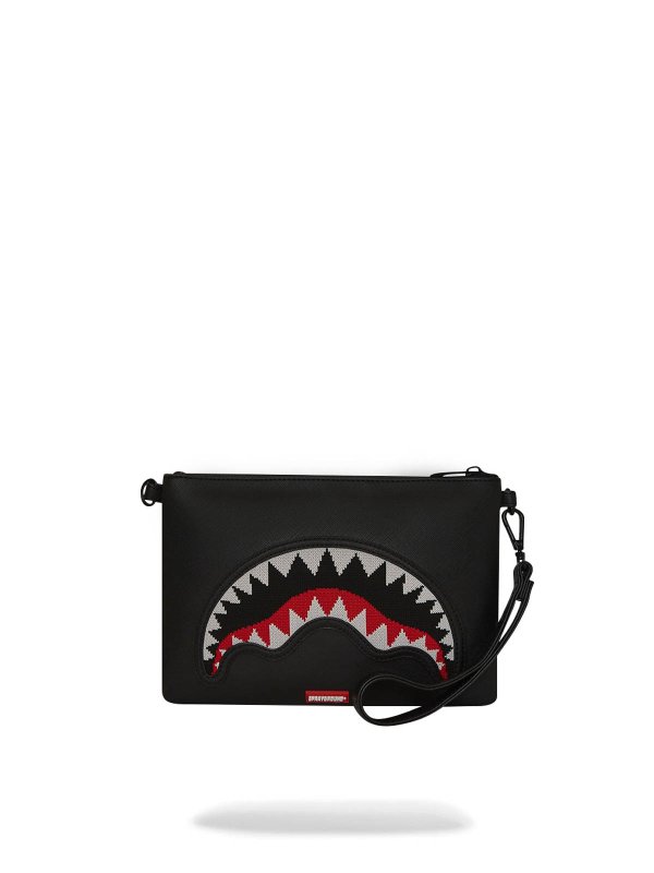 Fly Knit Mouth Crossover Clutch shop online: SPRAYGROUND