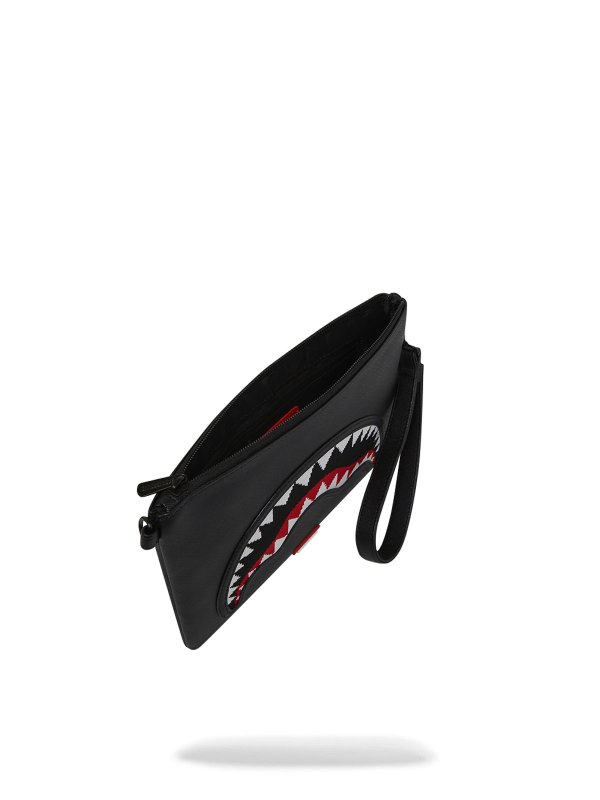 SPRAYGROUND buy online Fly Knit Mouth Crossover Clutch