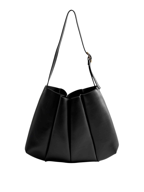 THEMOIRè: Bolsas bandoleras - Bolsa Bandolera - Negro