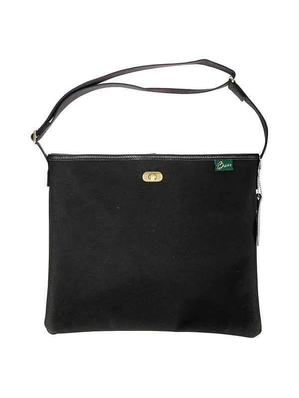BRADY BAGS: クロスボディバッグ - クロスボディバッグ - 黒
