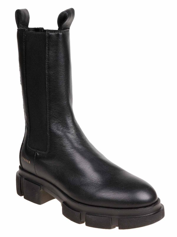COPENHAGEN: boots online - Leather Chelsea Boot