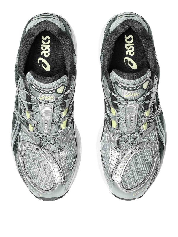 The Best Shops ASICS: Baskets - Gris