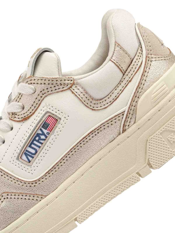 The Best Shops AUTRY: Sneaker - Metallic