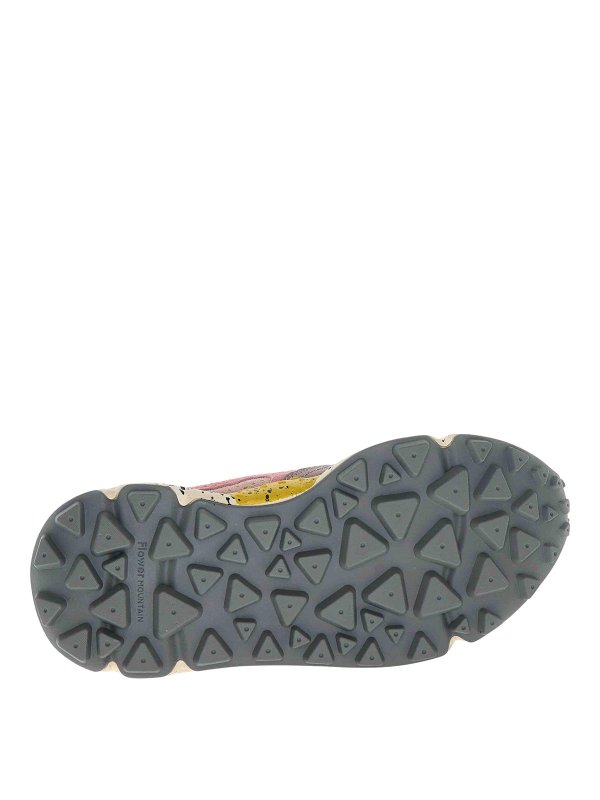 The Best Shops FLOWER MOUNTAIN: スニーカー - グレー