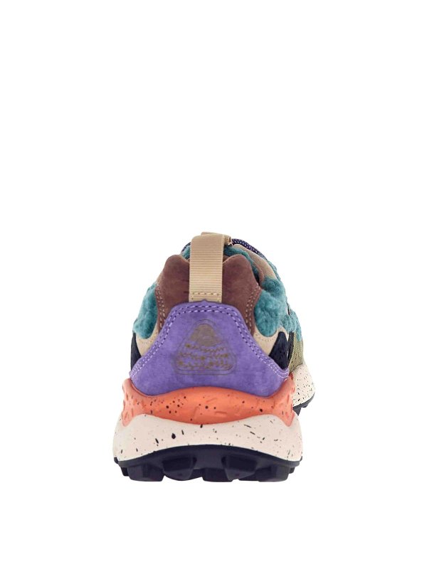 The Best Shops FLOWER MOUNTAIN: Chaussures de sport - Baskets - Noir