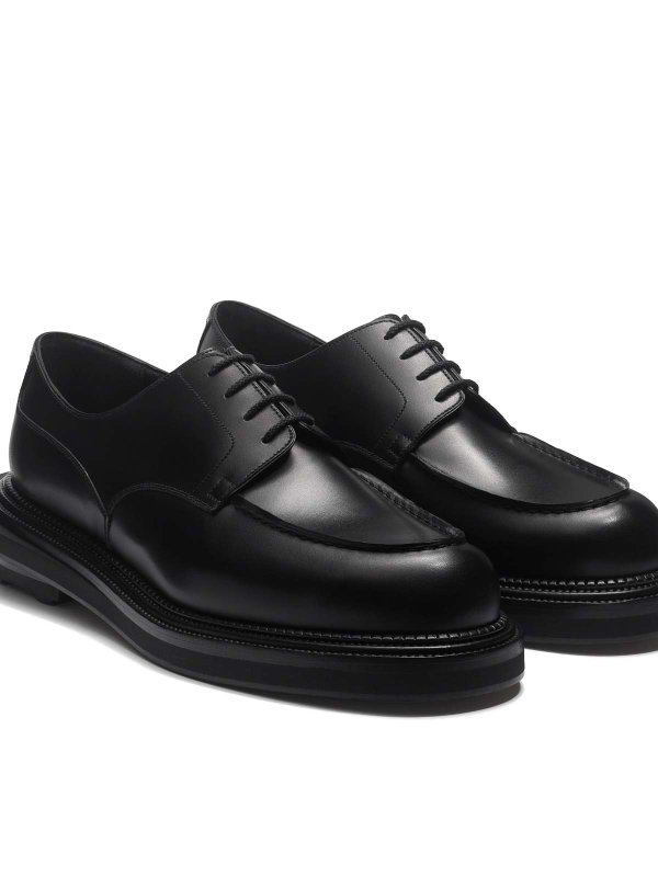 J.M. WESTON: classic shoes online - Sacai Golf Derby 641