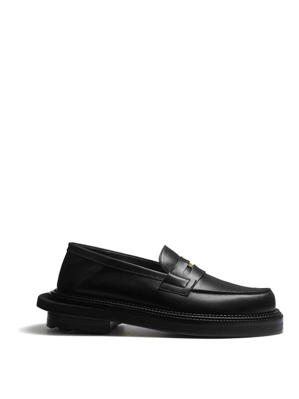 J.M. WESTON: mules shoes - Mocassin Mule Sacai