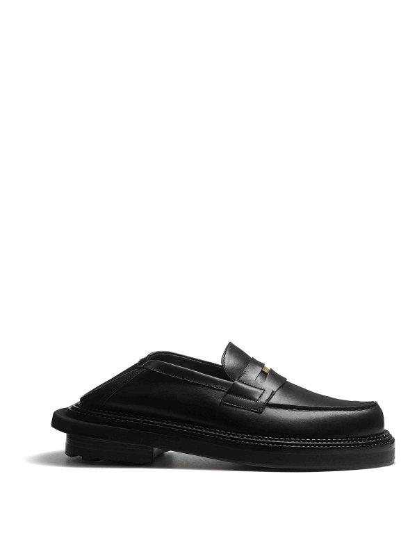 J.M. WESTON: mules shoes online - Mocassin Mule Sacai