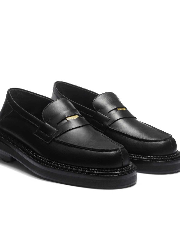 The Best Shops J.M. WESTON: mules shoes - Mocassin Mule Sacai