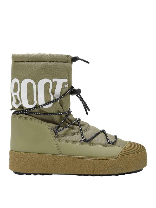 Moon Boot: Bottes - Bottes - Marron Clair