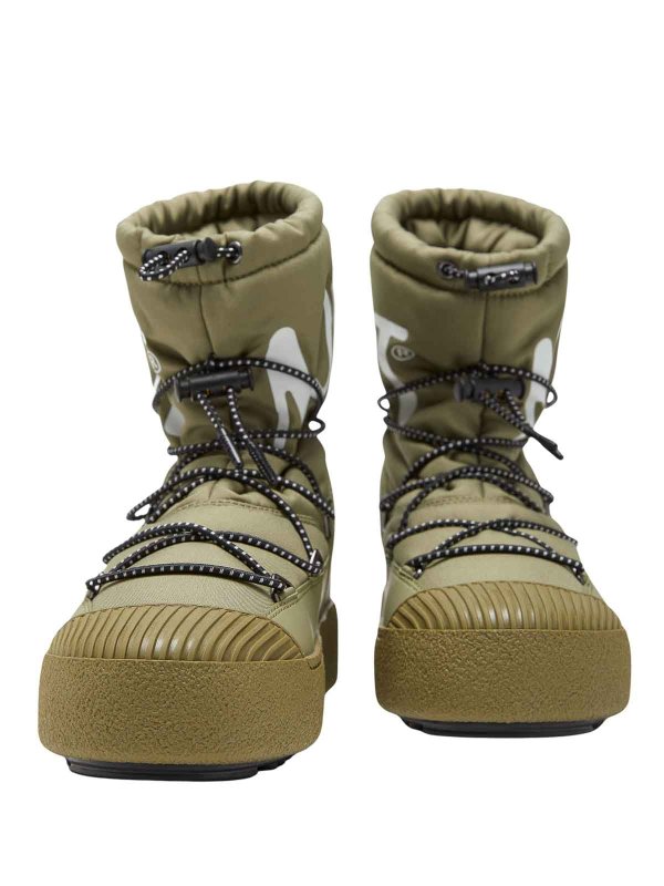 The Best Shops Moon Boot: Bottes - Bottes - Marron Clair