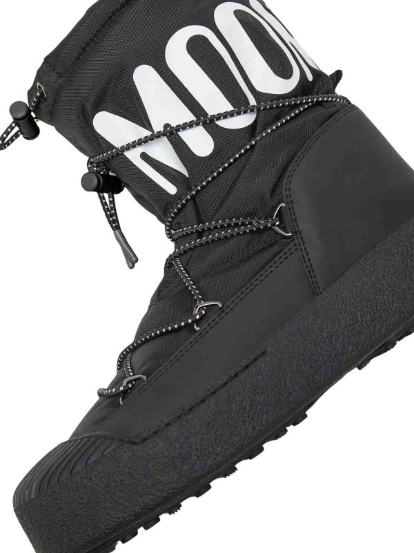 The Best Shops Moon Boot: ブーツ - ブーツ - 黒
