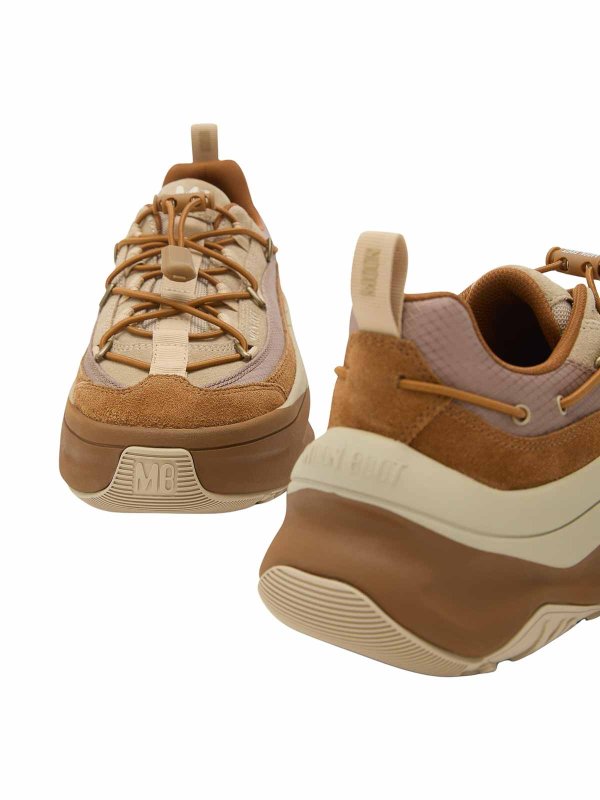 The Best Shops Moon Boot: Sneaker - Sneaker - Hellbeige