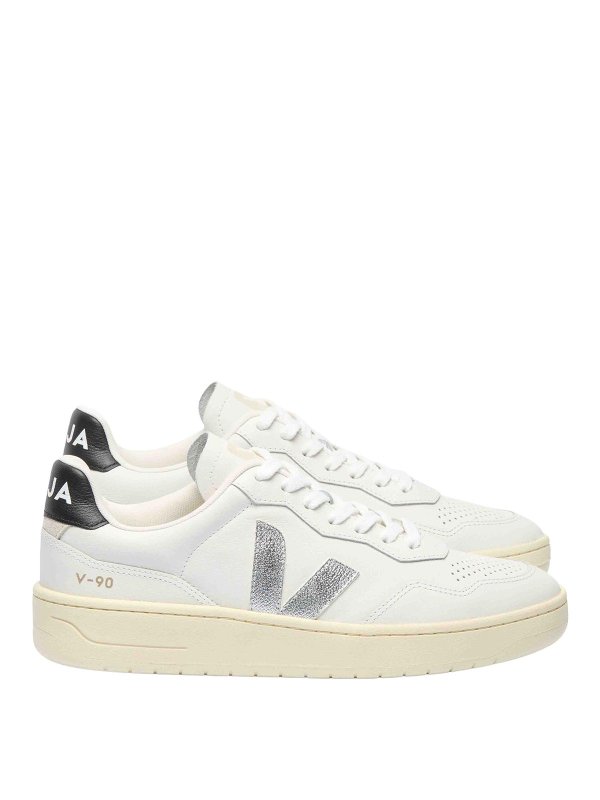 VEJA: Chaussures de sport - Baskets - Argent