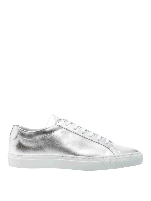 COMMON PROJECTS: Zapatillas - Zapatillas - Plata