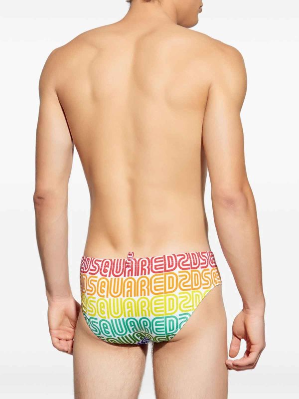 DSQUARED2: Bañadores y boxer de baño online - Boxers De Baño - Multicolor