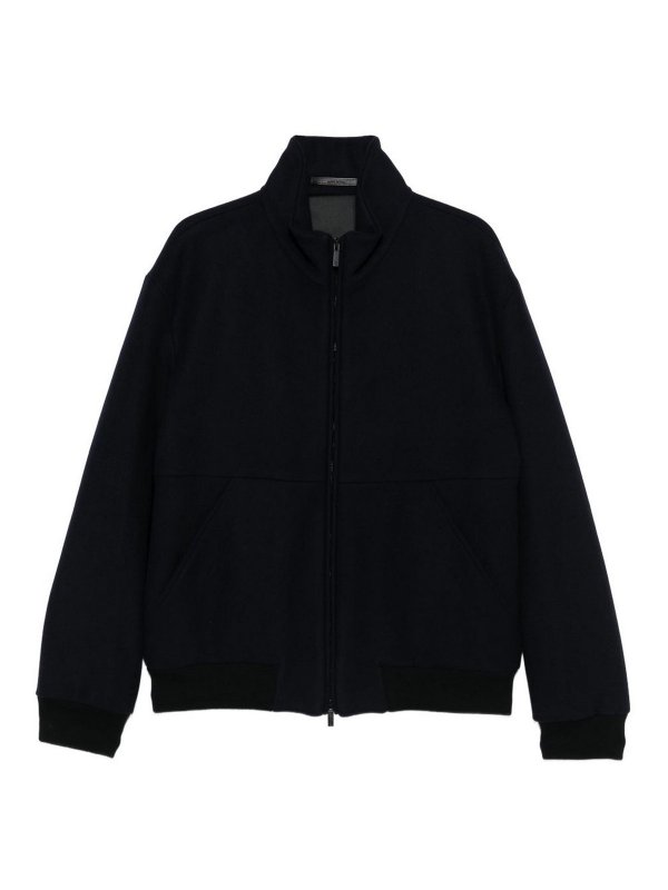 GIORGIO ARMANI: knee length coats - Coat