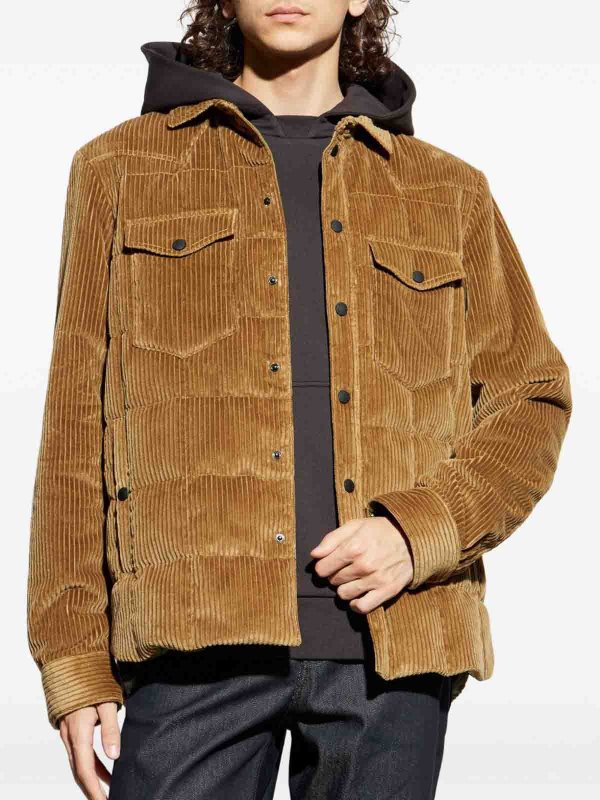 MONCLER: padded coats online - Grenoble Coat