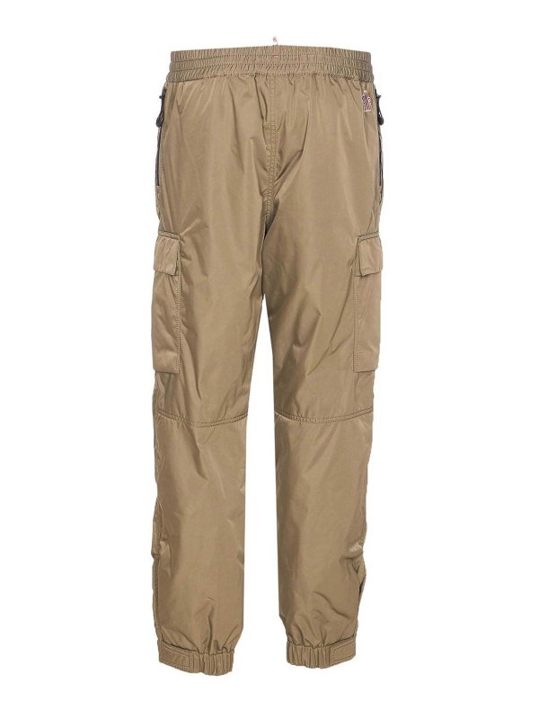 MONCLER: スウェットパンツ online - トラックスーツ ボトムス - 緑