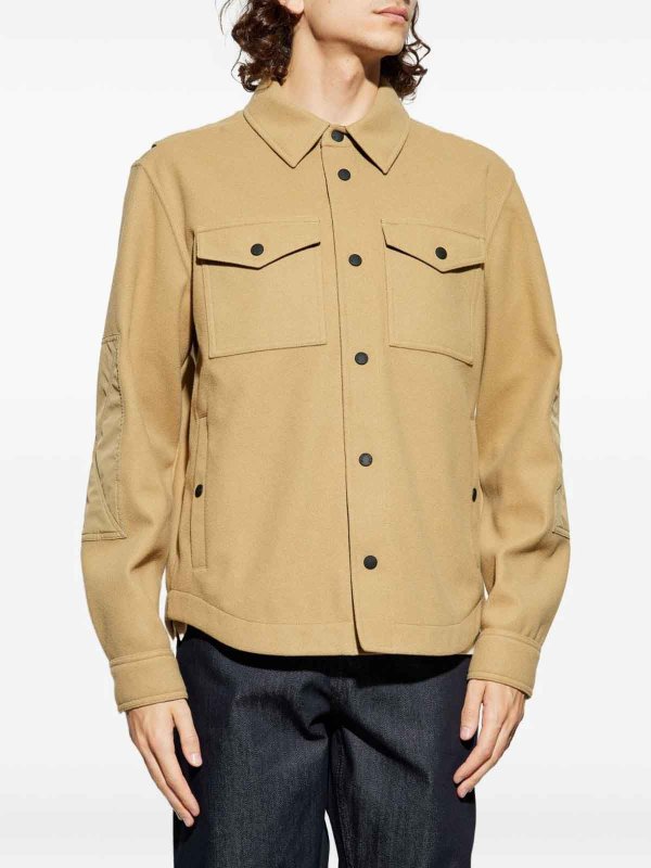 MONCLER: shirts online - Grenoble Shirt