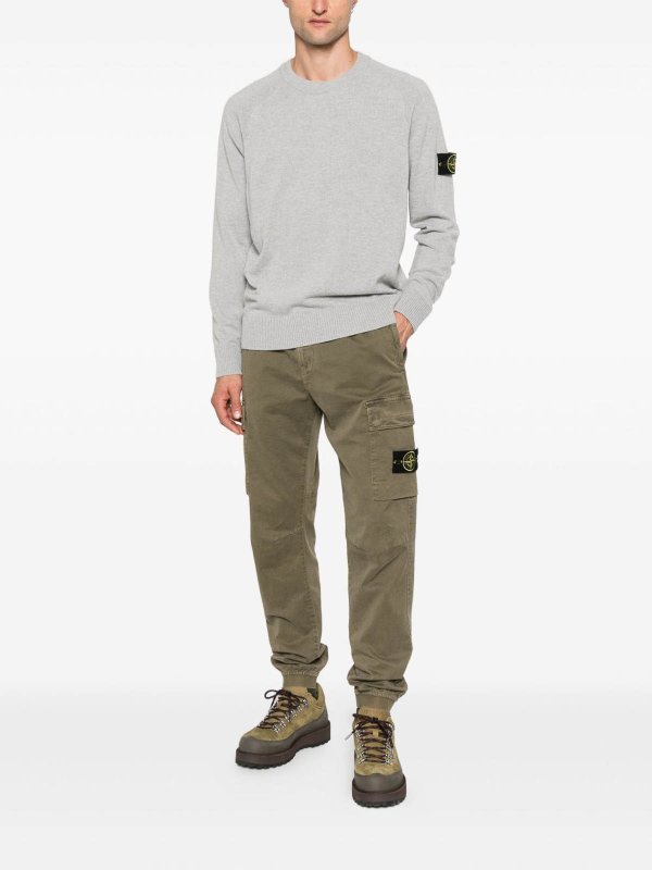 STONE ISLAND: casual jackets online - Trousers