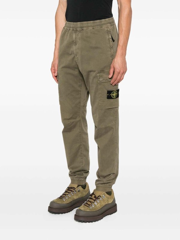 The Best Shops STONE ISLAND: casual jackets - Trousers