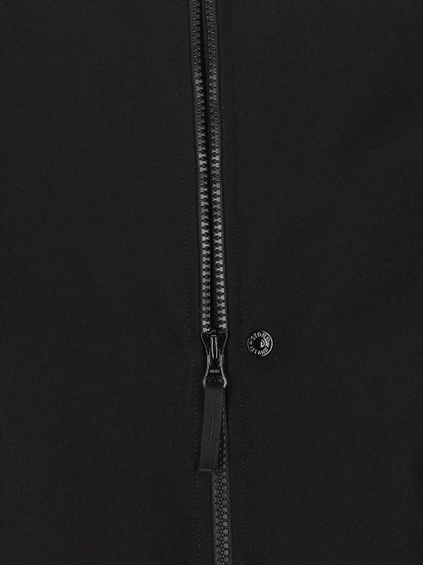 STONE ISLAND: knee length coats online - Coat  Black