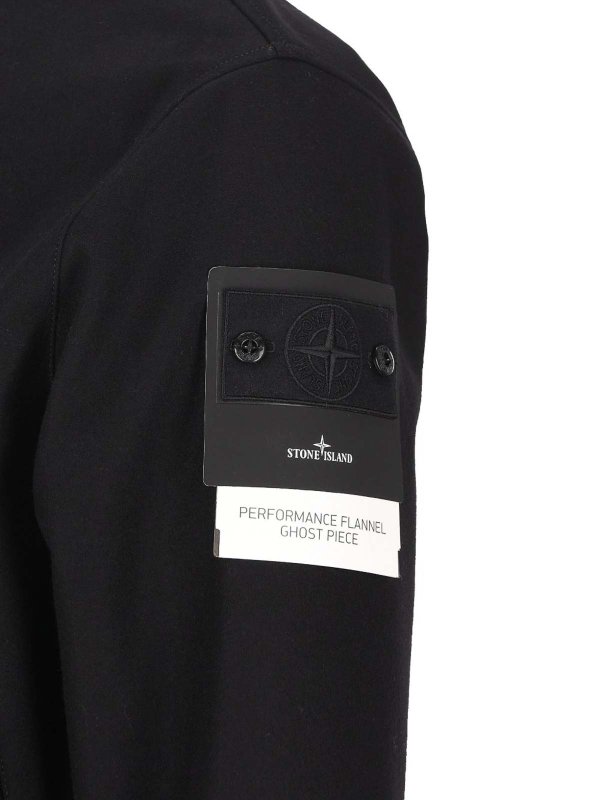 The Best Shops STONE ISLAND: knee length coats - Coat  Black