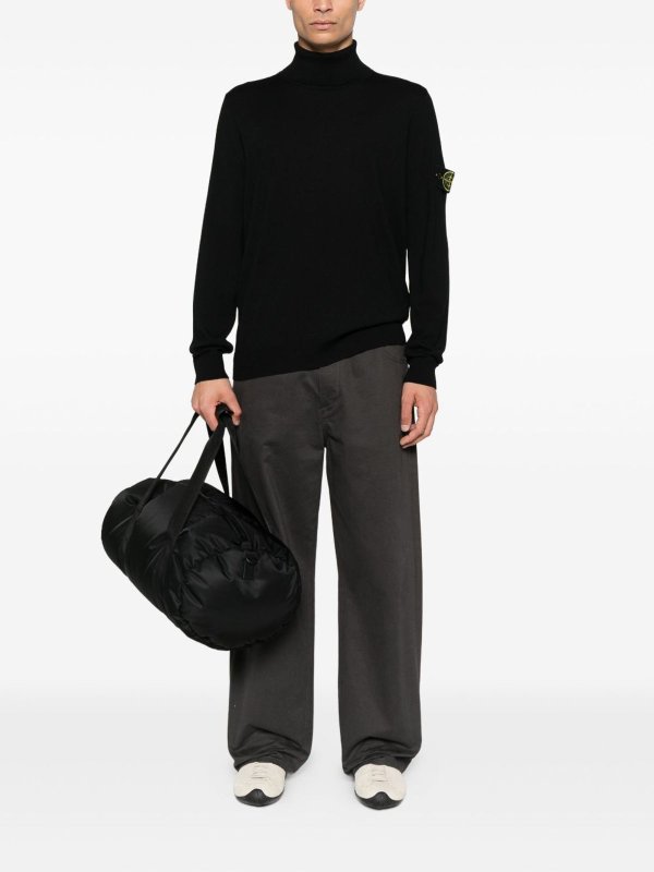 The Best Shops STONE ISLAND: maglia collo rotondo - Maglione neri