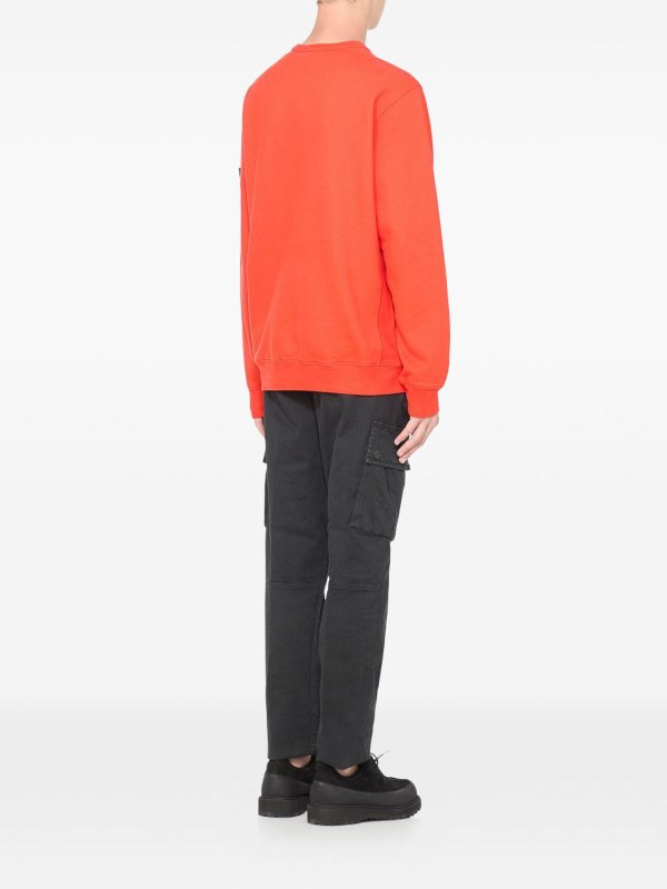 The Best Shops STONE ISLAND: クルーネック - クルーネック - 赤