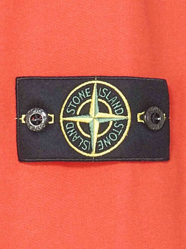 STONE ISLAND buy online クルーネック - 赤