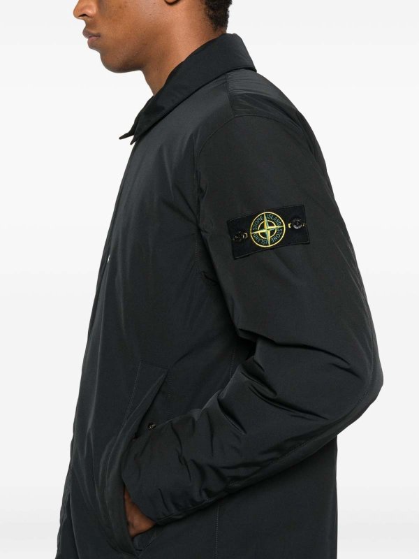 The Best Shops STONE ISLAND: cappotti al ginocchio - Cappotto  neri