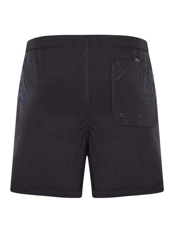 STONE ISLAND: 水着 online - スイムショーツ/スイムトランクス - 黒