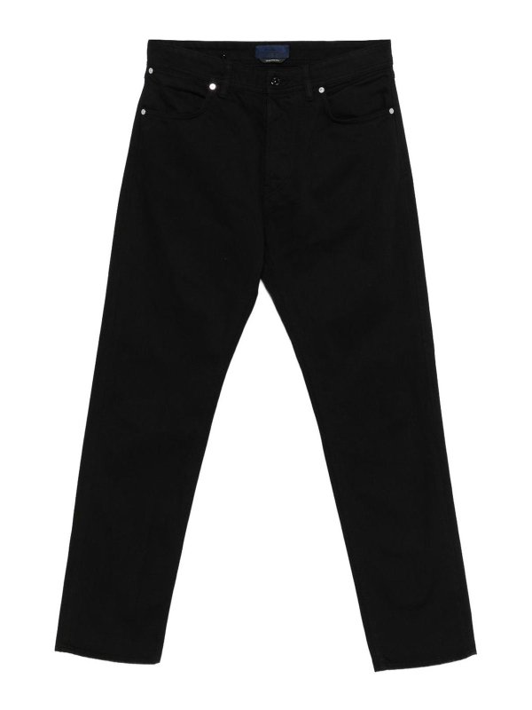 STONE ISLAND: straight leg jeans - Jeans