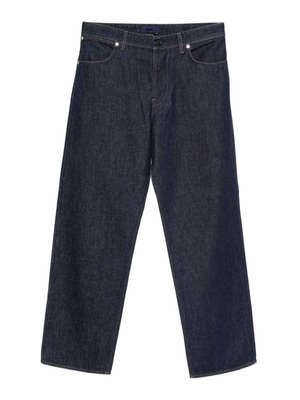 STONE ISLAND: straight leg jeans - Jeans