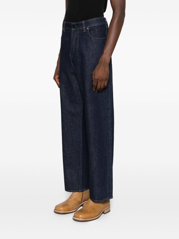 STONE ISLAND: straight leg jeans online - Jeans