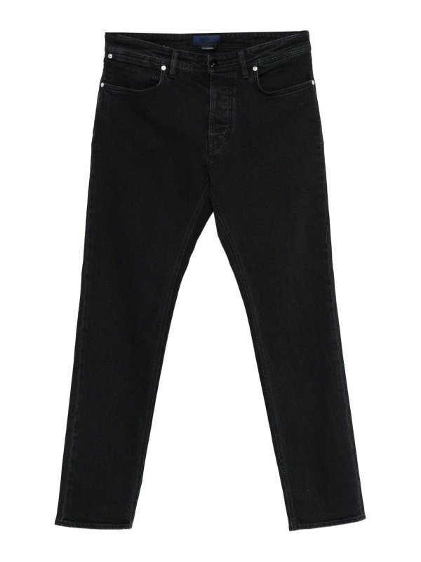 STONE ISLAND: straight leg jeans - Jeans