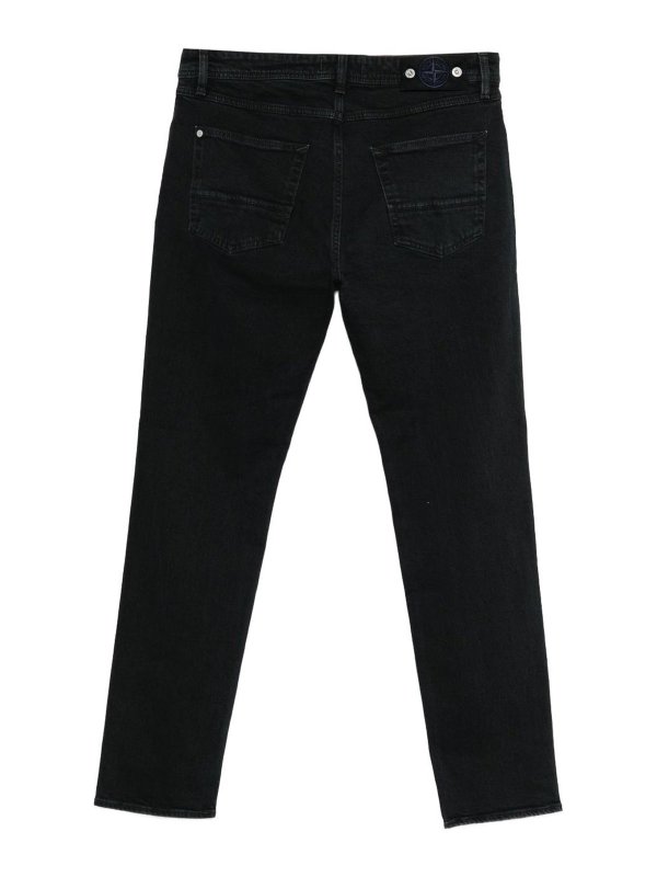 STONE ISLAND: straight leg jeans online - Jeans