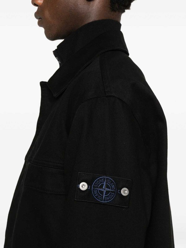 STONE ISLAND: Chaquetas casual online - Chaqueta Casual - Negro