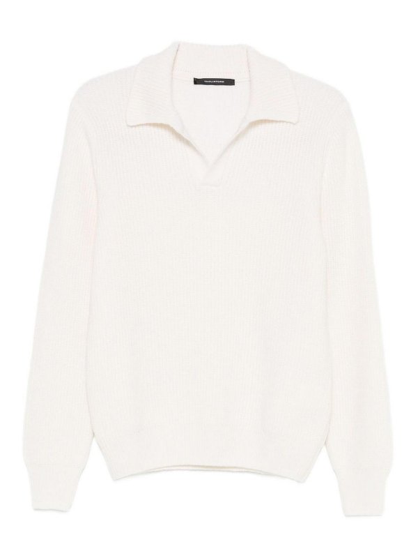 TAGLIATORE: t-shirts - T-Shirts And Polos White