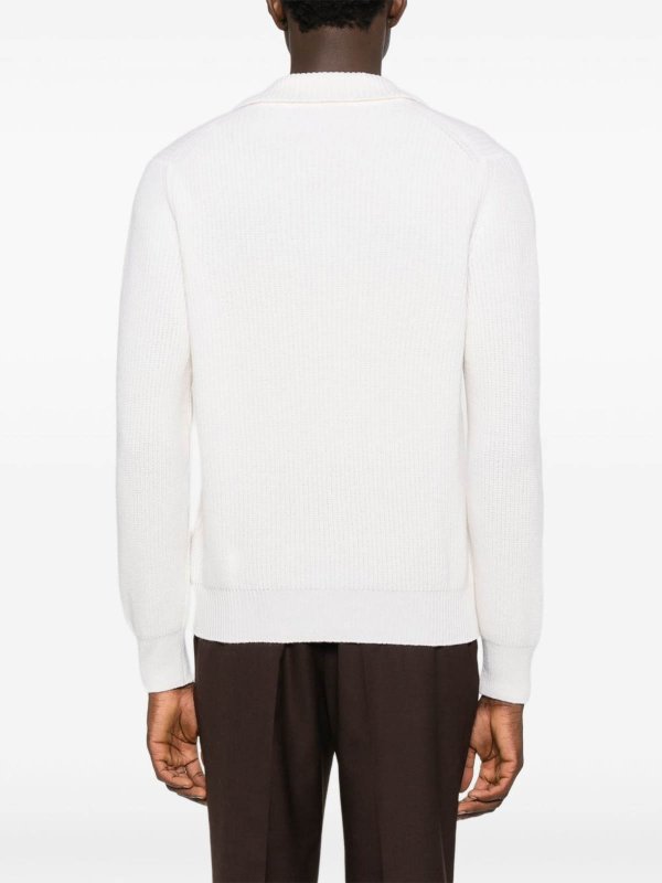 T-Shirts And Polos White shop online: TAGLIATORE