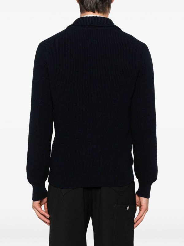 The Best Shops TAGLIATORE: T-shirts - T-Shirt - Blau