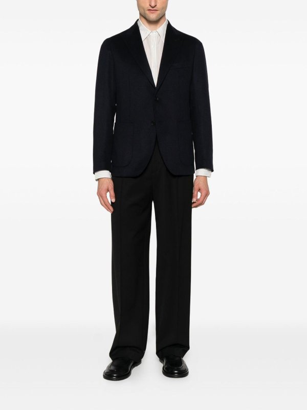 The Best Shops TAGLIATORE: blazers - Jacket  Blue