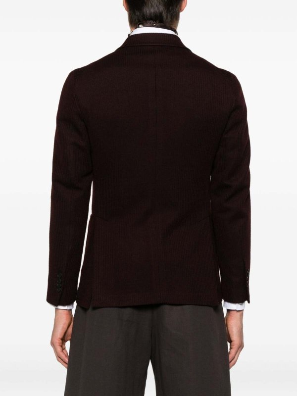 Blazer - Rouge Brun shop online: TAGLIATORE