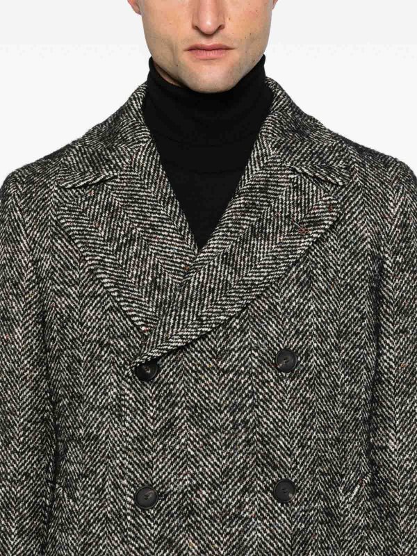 The Best Shops TAGLIATORE: Abrigos semilargos - Abrigo Midi - Negro